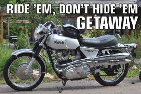 3rd Annual Ride ’Em, Don’t Hide ’Em Getaway Image